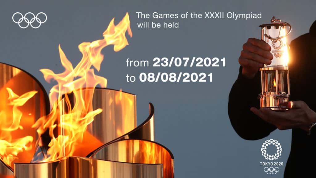 Anunciaron la fecha de los Juegos Olímpicos de Tokio