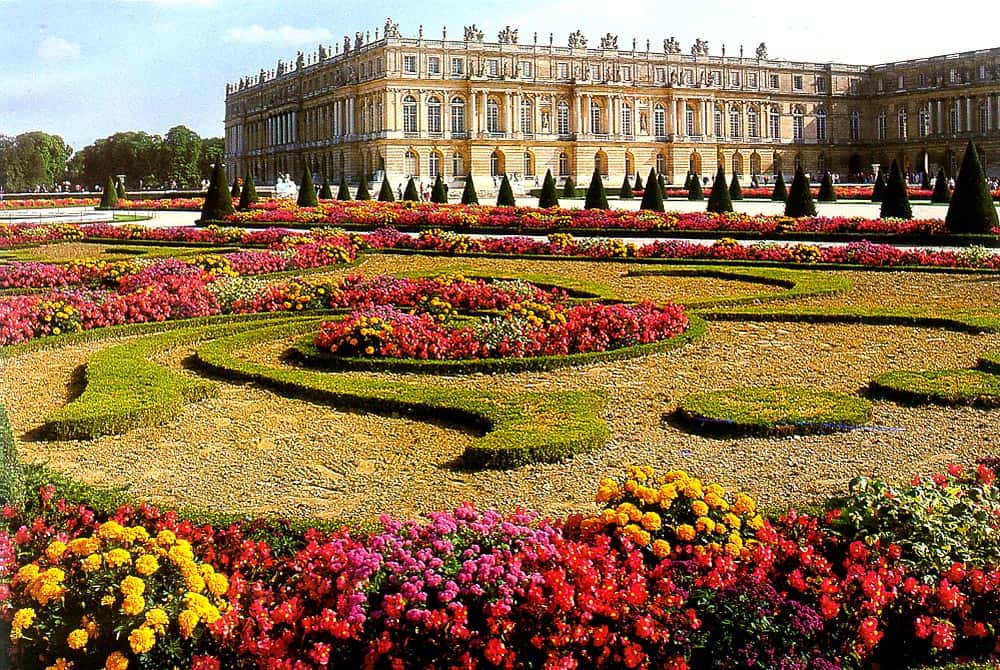 Tour virtual: Jardines de Versalles, Francia