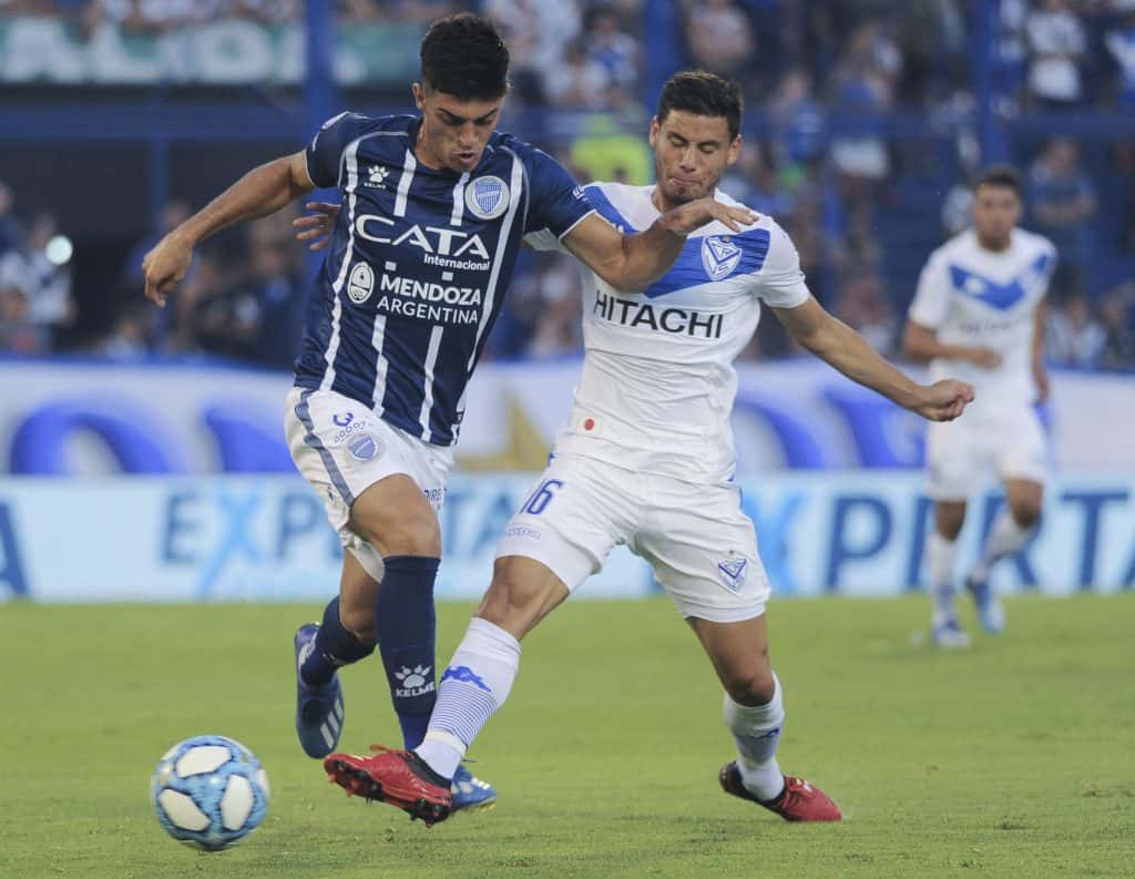 Godoy Cruz sorprendió a Vélez como visitante
