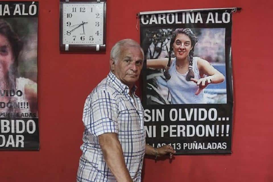 Fabián Tablado no se puede acercar al padre de Carolina, por decisión judicial