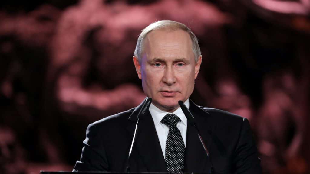 El presidente Vladimir Putin se jactó de llevar el liderazgo en materia de armas