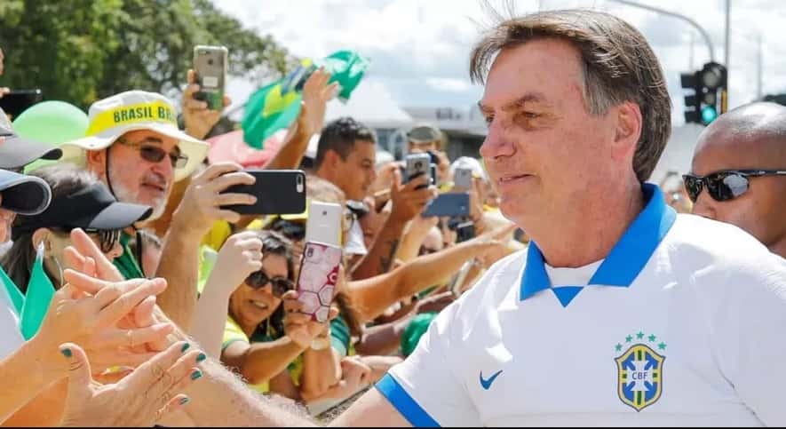 Jair Bolsonaro descree de la pandemia y de las medidas