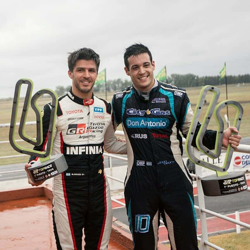 Rossi y Azar ganaron en Concepción del Uruguay