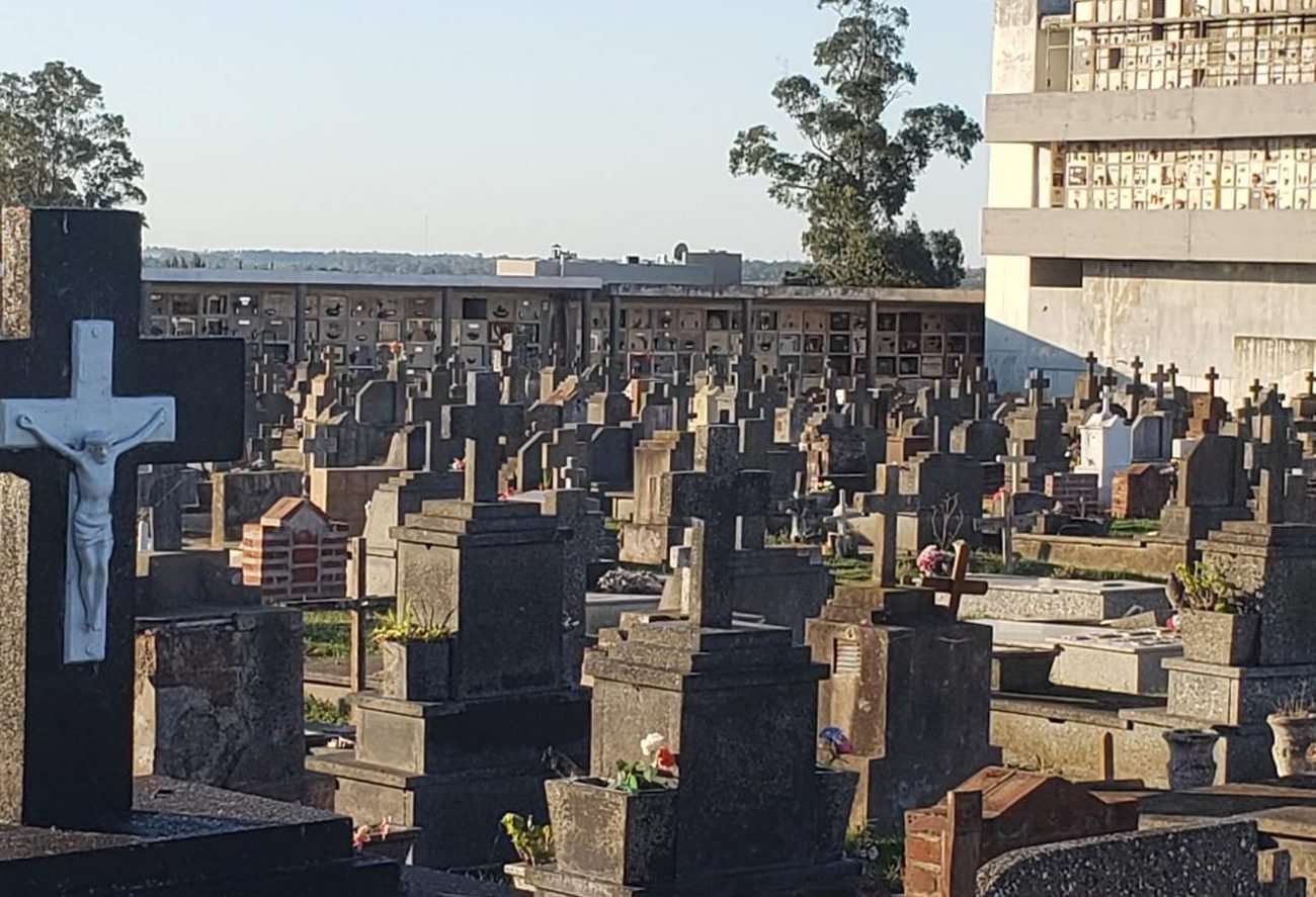 Los cementerios, en tiempos de cuarentena