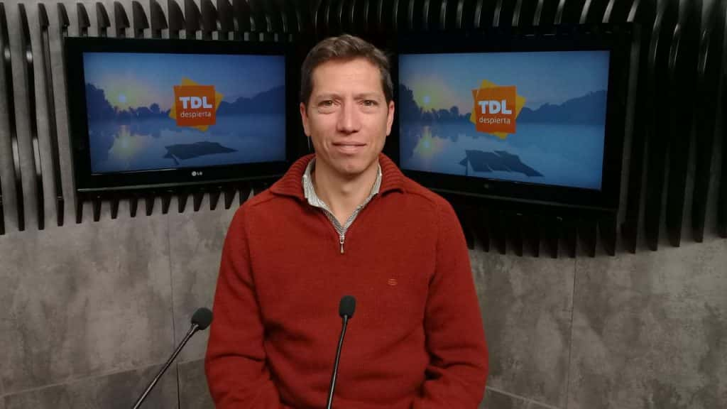 Dr Federico Sanchez Chopa en el desayuno de Tandil Despierta