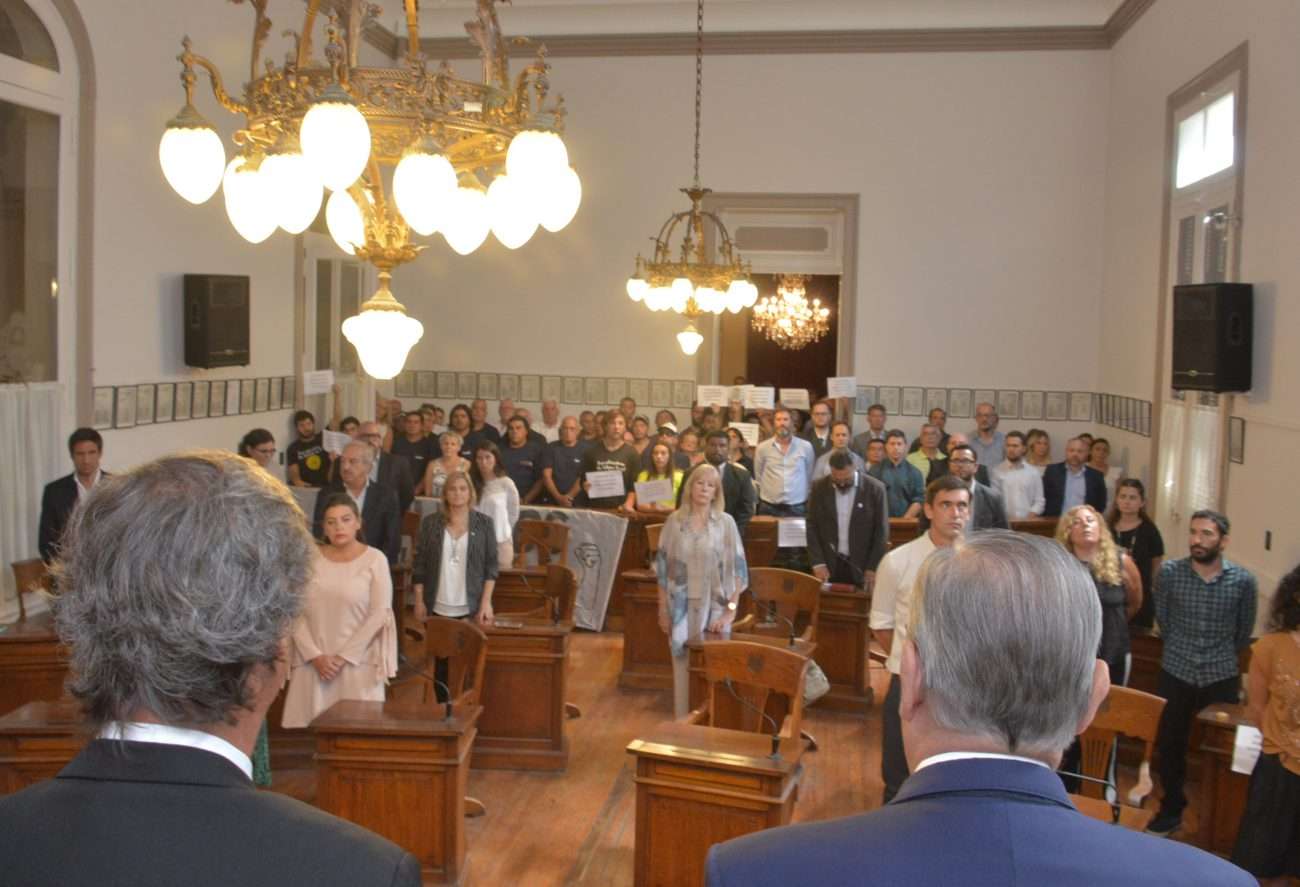 El Intendente inauguró las sesiones ordinarias del Concejo Deliberante con los desafíos de su quinto mandato