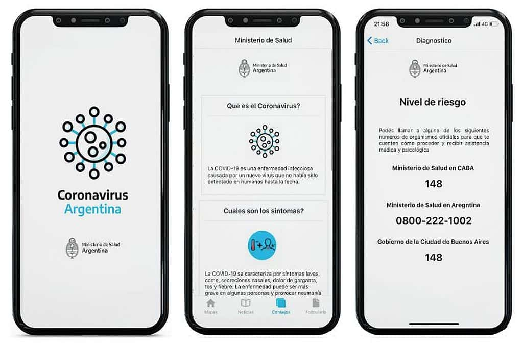 Más de 500 mil personas se realizaron la autoevaluación mediante una app