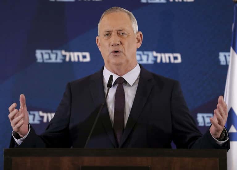 Israel se encamina hacia un gobierno de unidad, tras la candidatura de Gantz