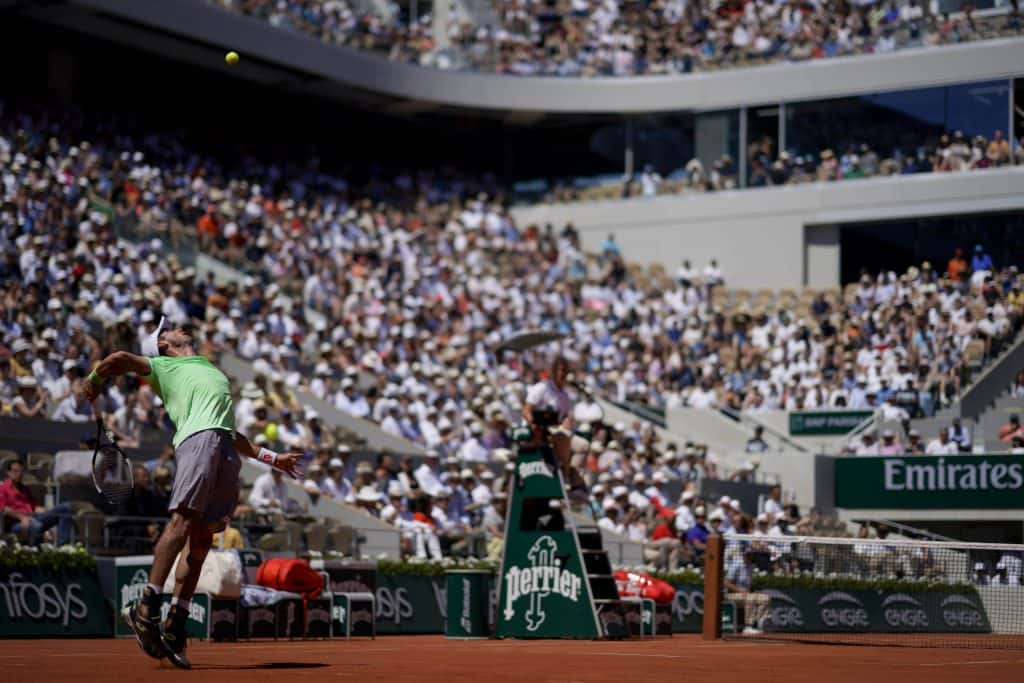 El inicio de Roland Garros se aplazó para el 20 de septiembre