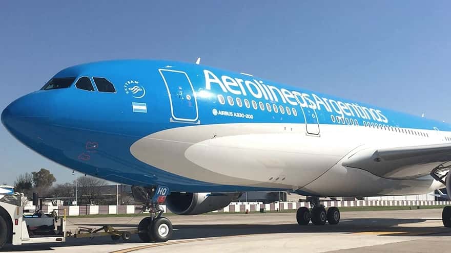 Aerolíneas anunció un segundo vuelo para repatriar argentinos