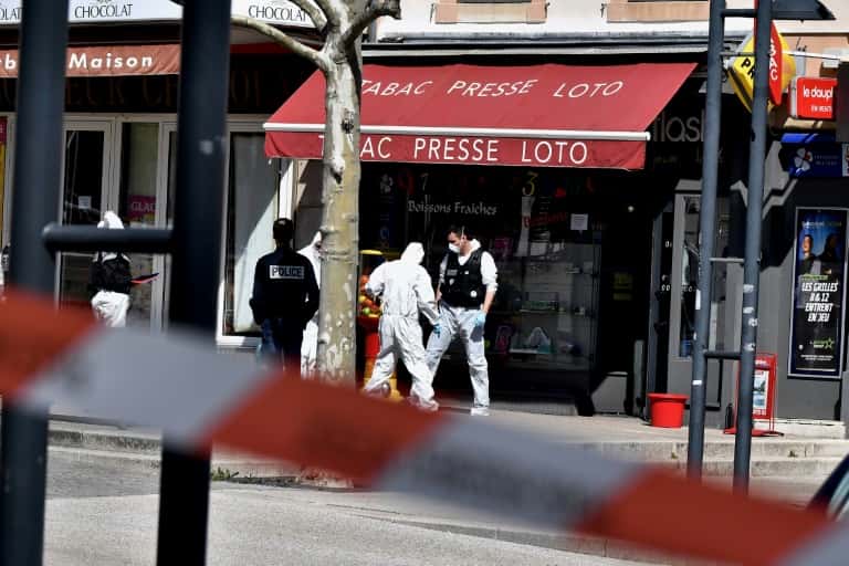 Dos víctimas en un ataque con un cuchillo, en el sur de Francia