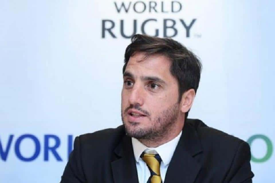 Agustín Pichot irá hoy por la  presidencia de la World Rugby