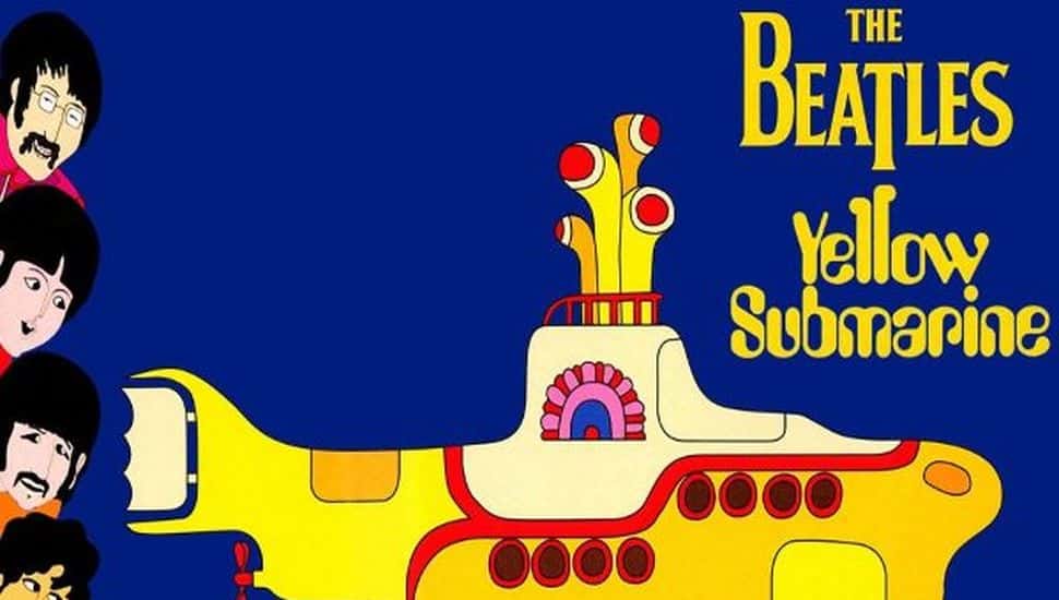 La película animada “Yellow Submarine”, de Los Beatles, estará disponible en YouTube