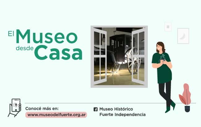 El Museo del Fuerte comparte propuestas en la web para realizar en cuarentena