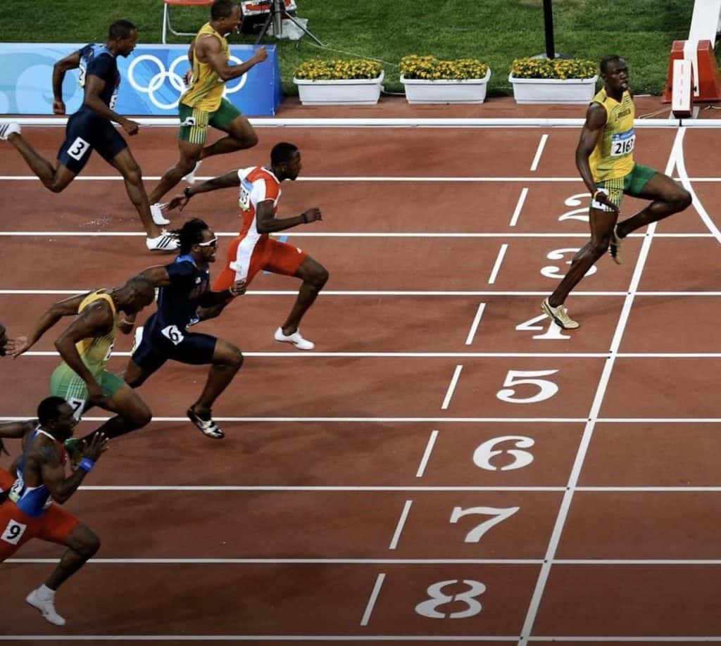 El particular método que utilizó Usain Bolt para reforzar el distanciamiento social