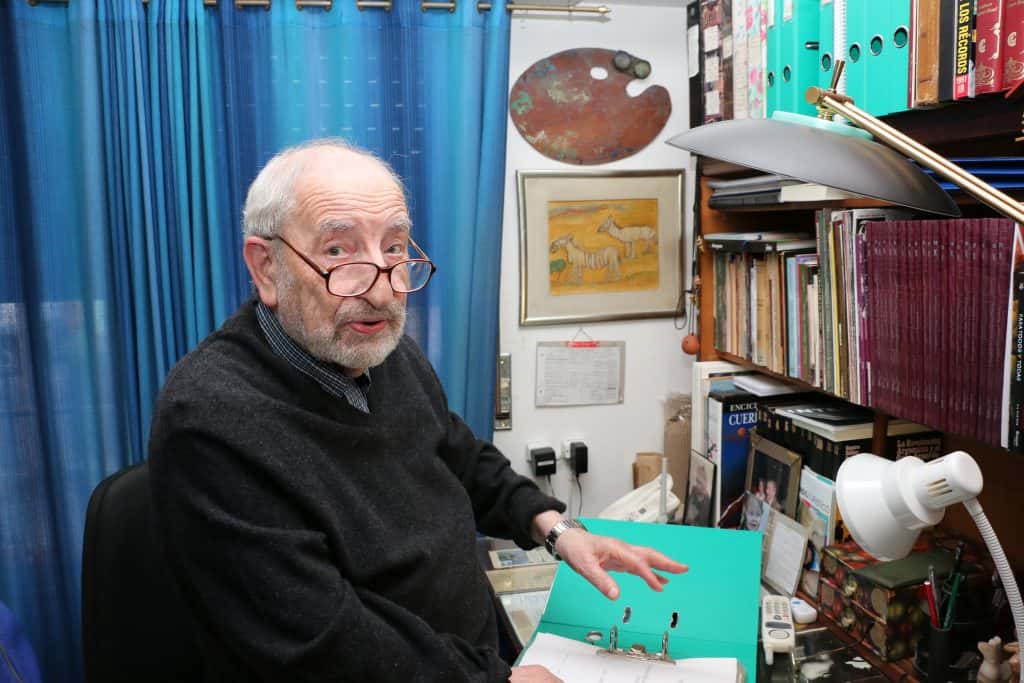 Falleció Antonio Rizzo,  gran maestro del arte