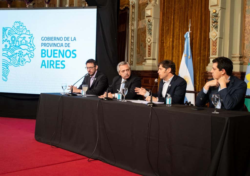 Alberto Fernández ratificó que el aislamiento social seguirá