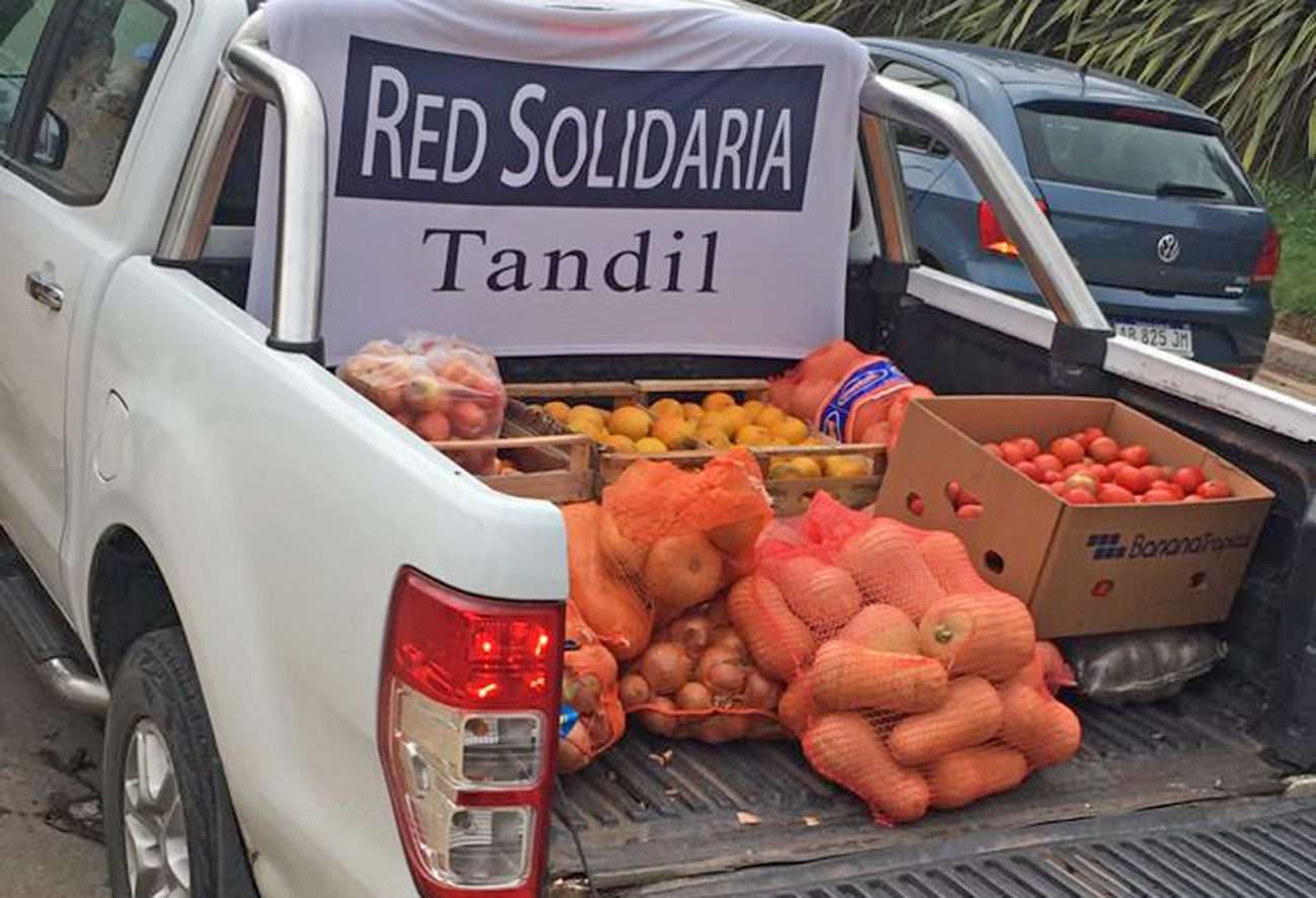 Red Solidaria ayuda a más de 400 familias e instó a las farmacias a colaborar con pañales