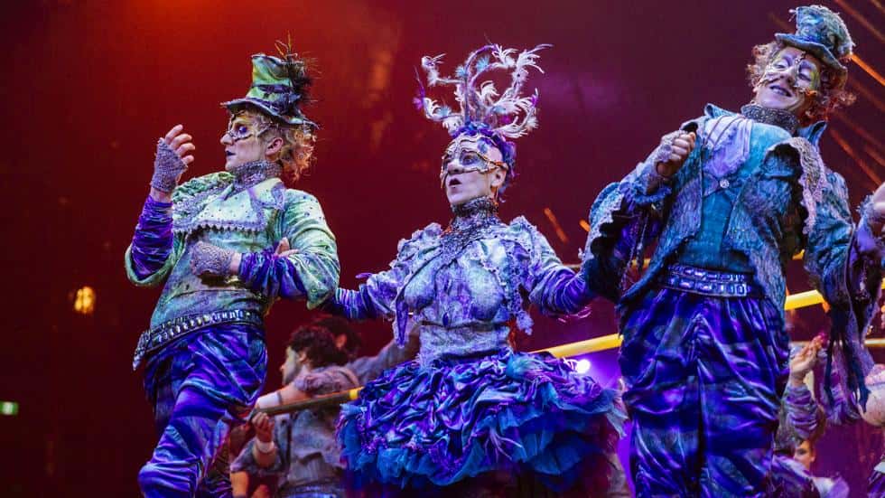 Cirque du Soleil publica en YouTube sus obras más emblemáticas 