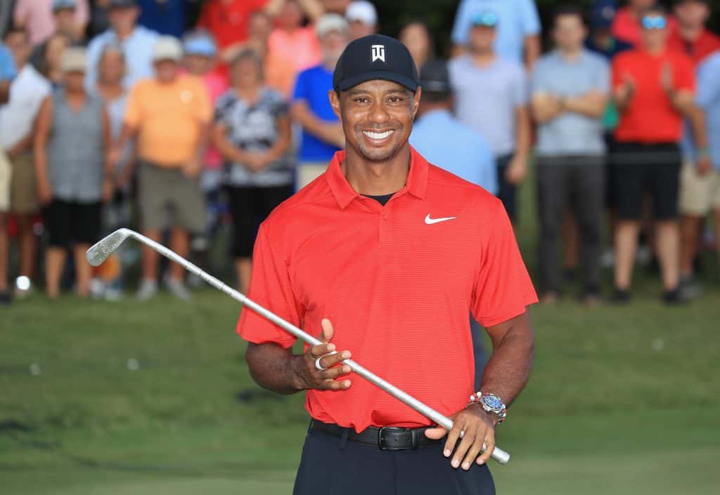 Tiger Woods: “Me siento  nervioso, quiero jugar ya”