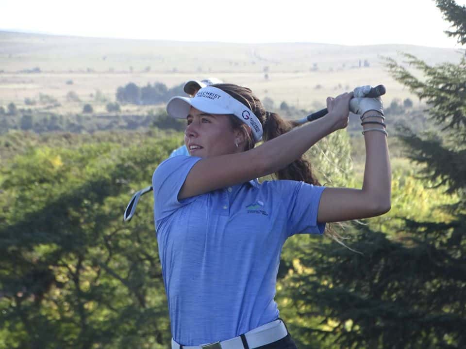 Guadalupe Dabós mantiene la ilusión del golf universitario