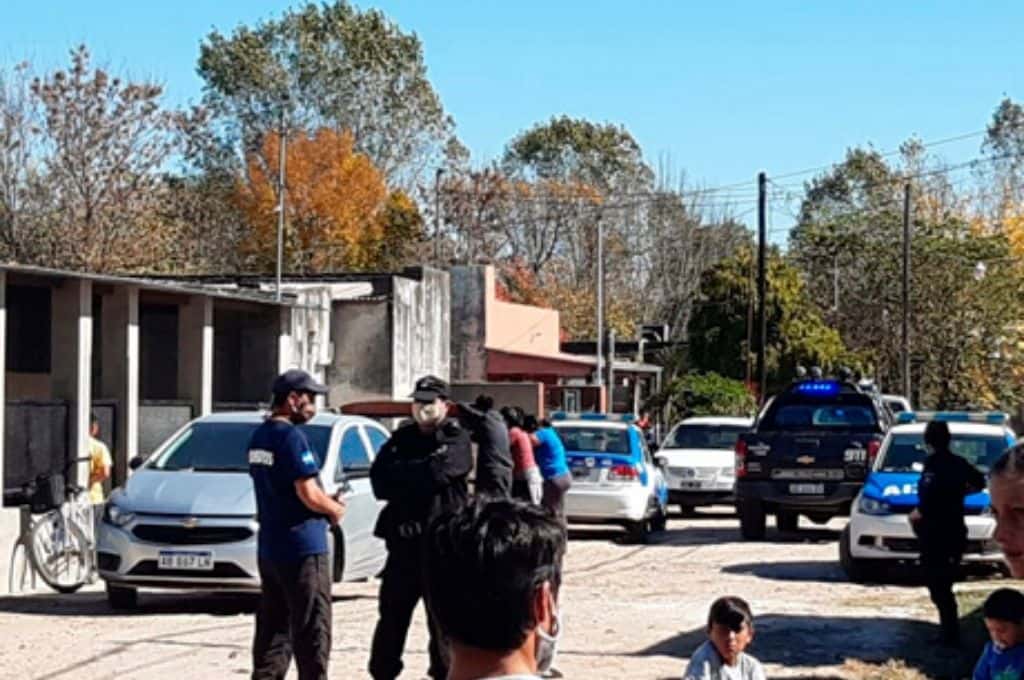 Asesinan a golpes a una mujer en Santa Fe y por el crimen la policía detuvo a su hijo