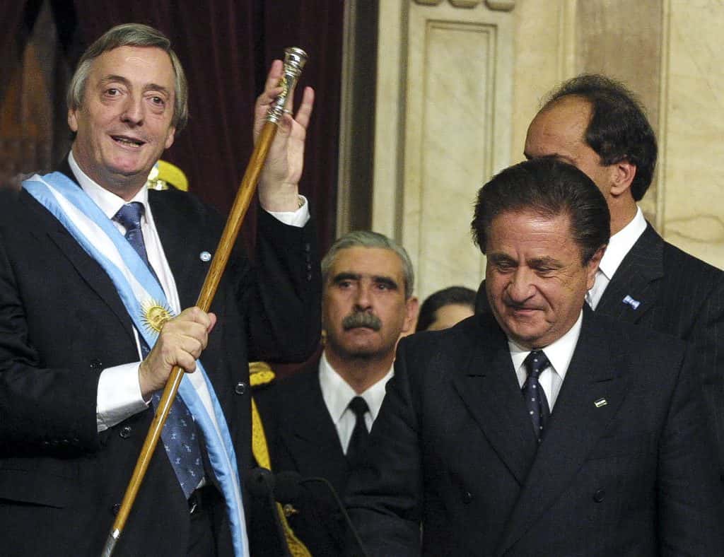 Hace 17 años Kirchner asumía la presidencia, con Alberto Fernández como jefe de Gabinete