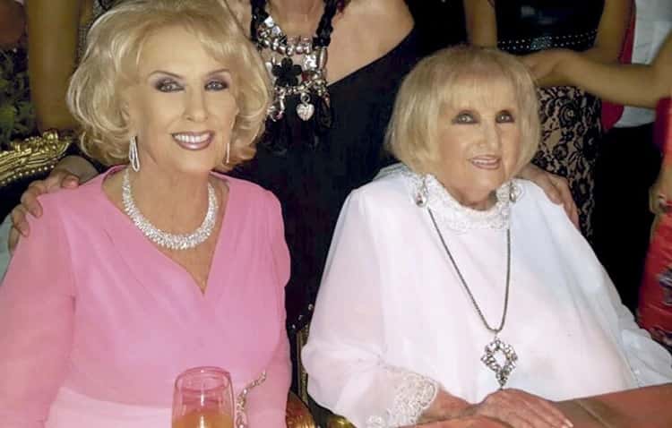 A los 93 años, falleció “Goldie”, la  hermana gemela de Mirtha Legrand