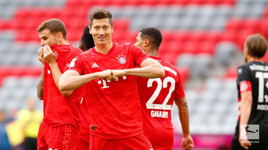 Bayern Múnich aplastó a Fortuna Dusseldorf