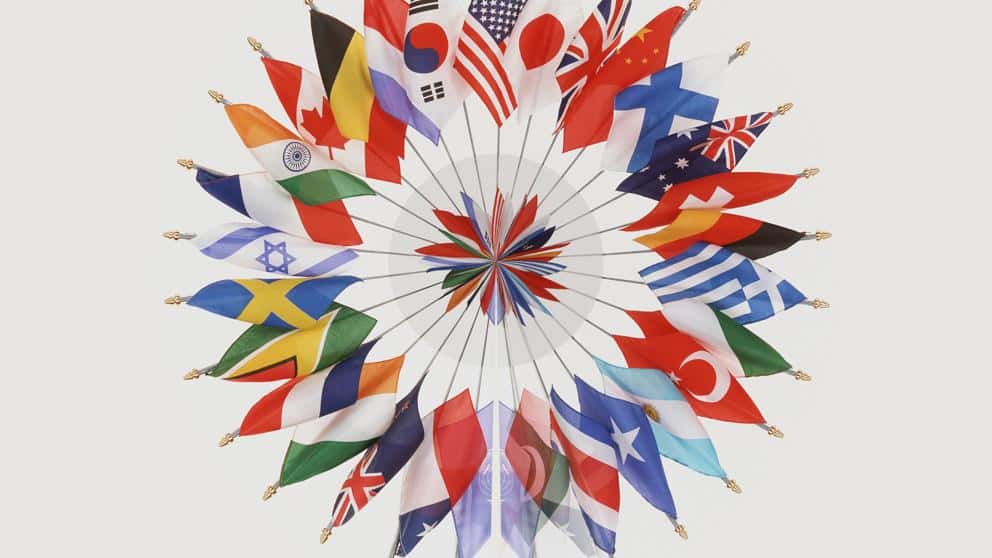 Trivia El Eco: ¿Cuánto sabés sobre banderas del mundo?