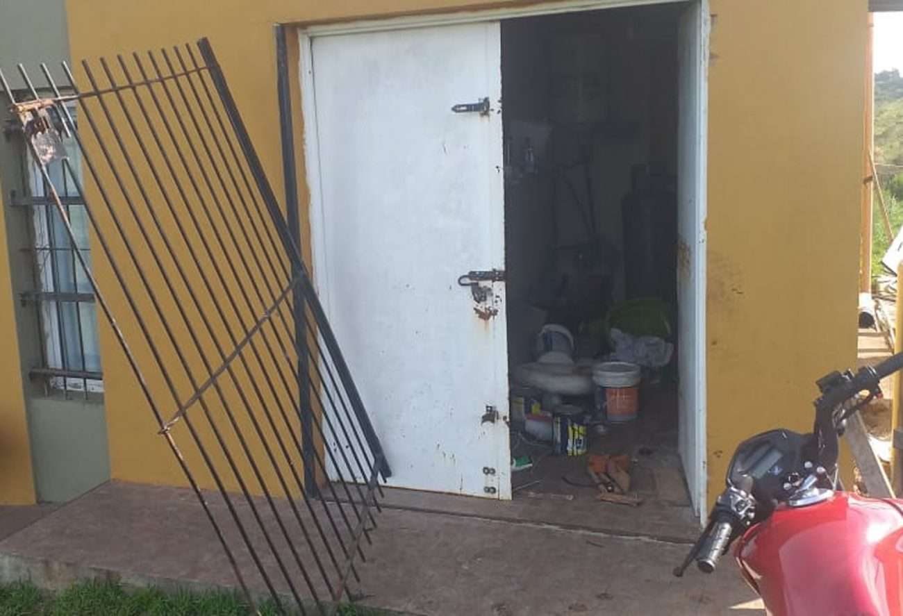 Delincuentes desvalijaron una vivienda en Las Tunitas