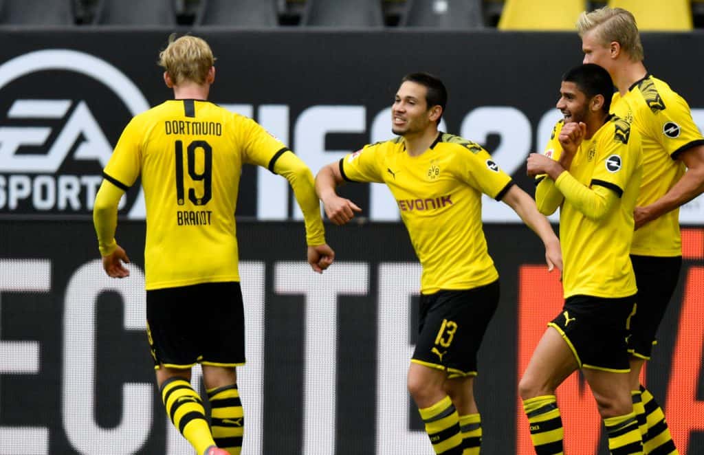 Seis partidos marcaron el regreso de la Bundesliga