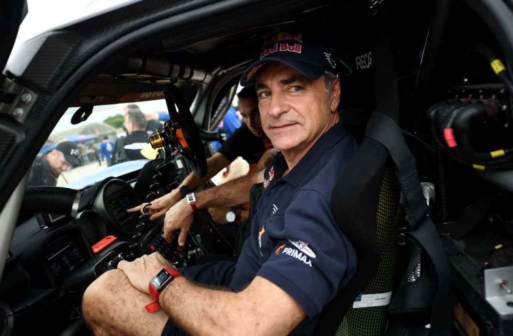 Sainz, elegido el mejor  de la historia en rally