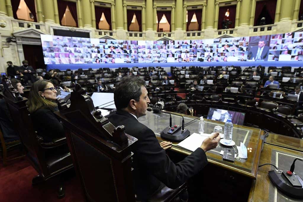 La Cámara de Diputados busca retomar las sesiones virtuales para aprobar temas