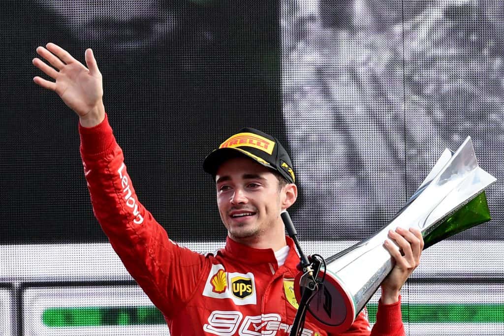 En Ferrari resaltan  el poderío de Leclerc