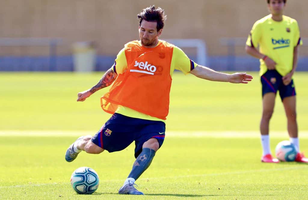 Barcelona se aseguró  la continuidad de Messi
