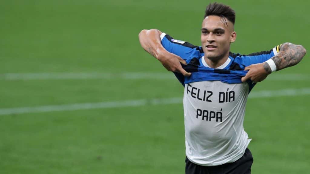 Inter volvió al triunfo con un gol de Lautaro