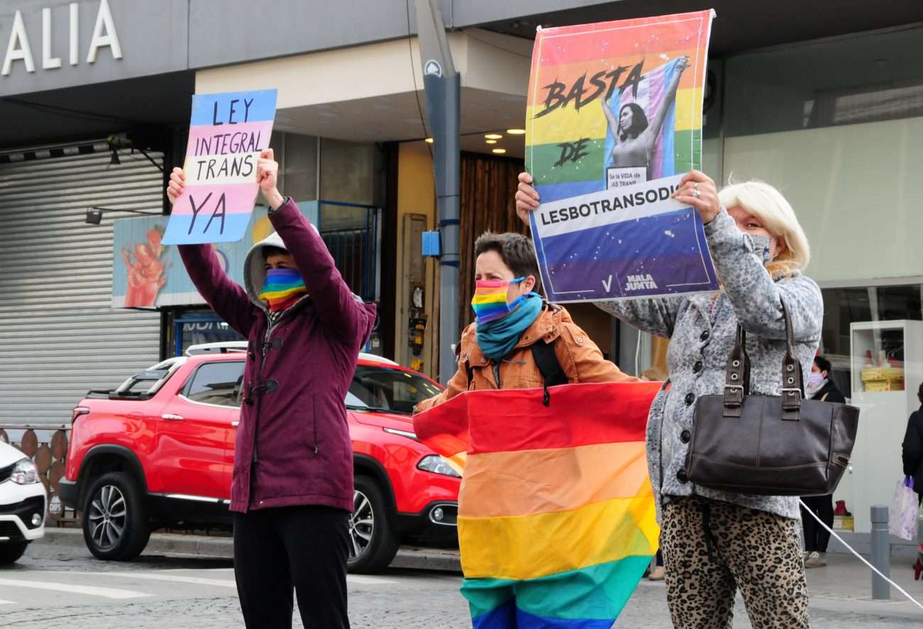 En el Día Internacional del Orgullo, pidieron por el cupo laboral trans y la ESI