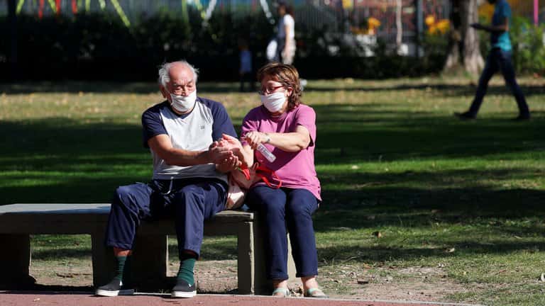 Para el 80 por ciento de los argentinos es riesgoso salir de la casa