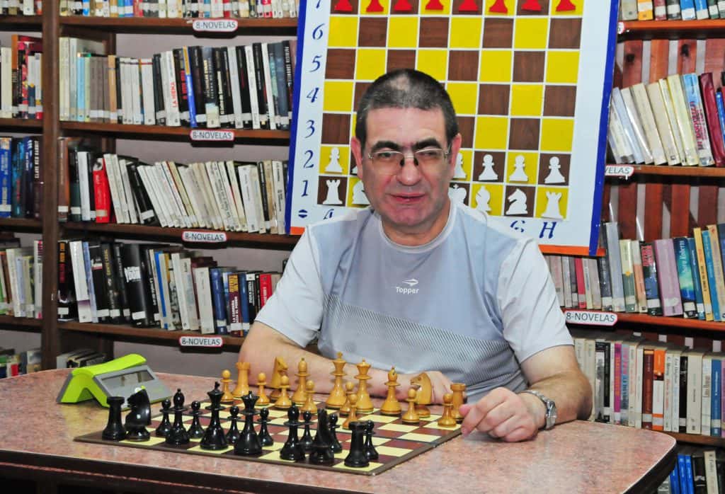 El ajedrez tandilense crece con Santamarina