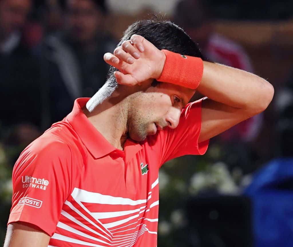 Djokovic, otro contagiado en el polémico Adria Tour