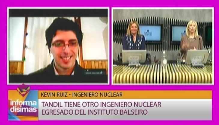 Tandil tiene otro Ingeniero Nuclear egresado del Instituto Balseiro