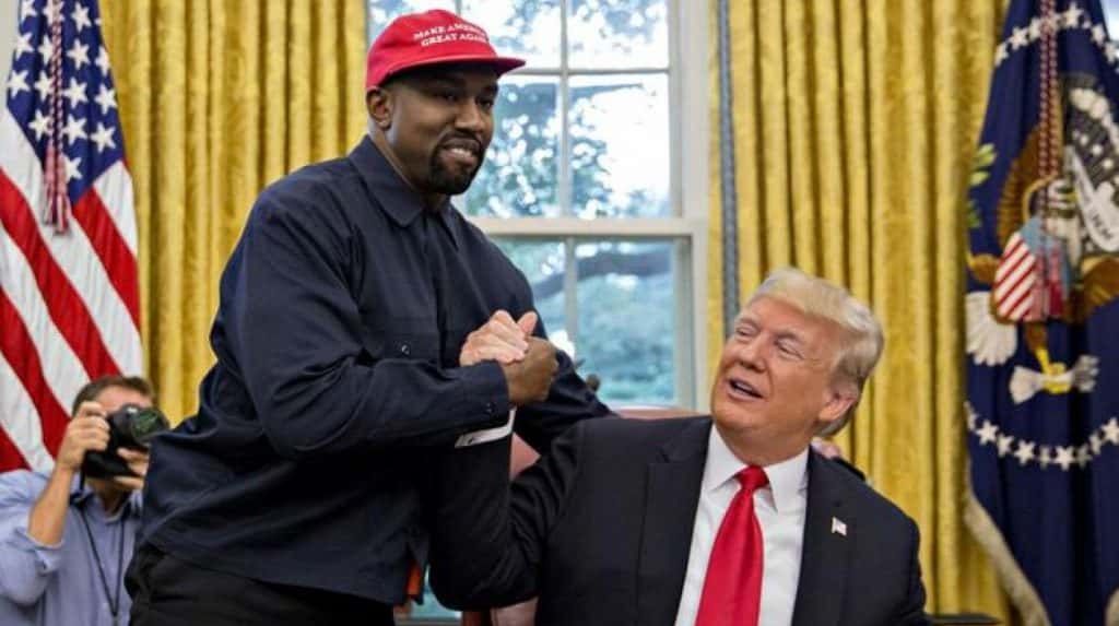 Kanye West anunció su candidatura a la presidencia de Estados Unidos