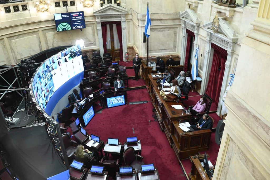 El oficialismo aprobó en el Senado, sin modificaciones la ley sobre teletrabajo