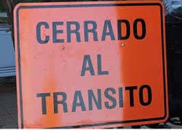 Este lunes habrá un corte de tránsito en avenida Del Valle entre Beiró y Moreno