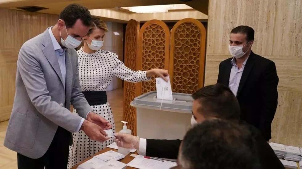 Siria realizó las elecciones en medio de su conflicto y de la pandemia