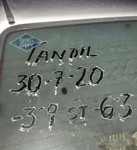 Tandil, la ciudad más fría de la Provincia