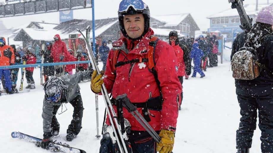 Una avalancha mató al jefe de la patrulla de un centro de esquí