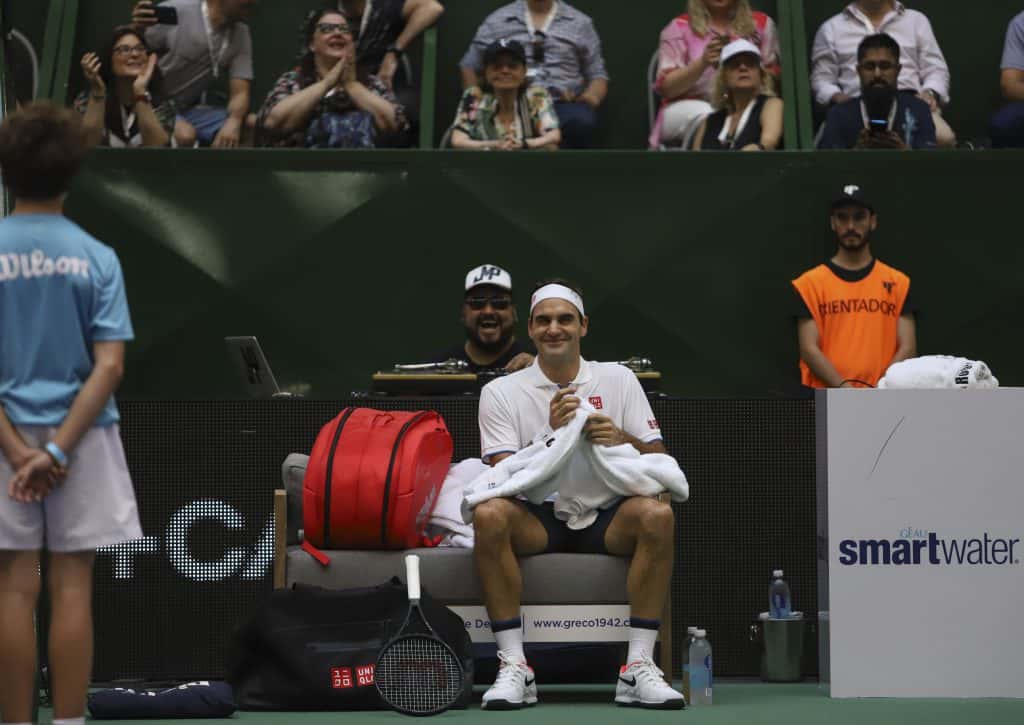 Federer descartó el retiro y tiene nuevos objetivos
