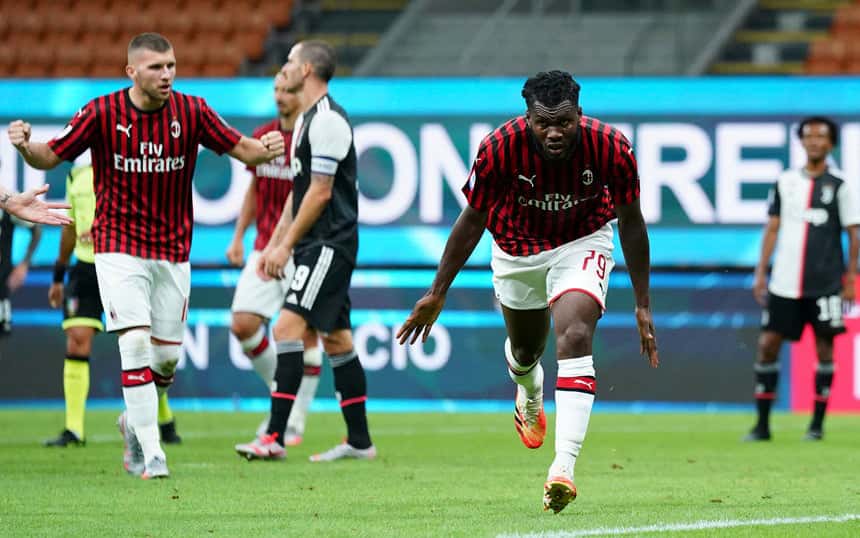 Milan reaccionó y le hizo cuatro goles al puntero